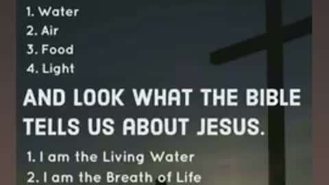 Science and Christ (faith) align with each other