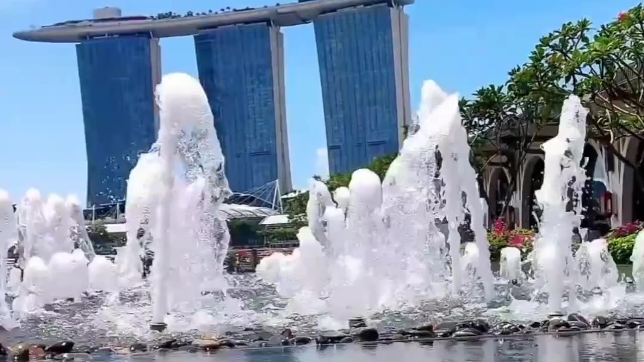 Singapore, marina bay