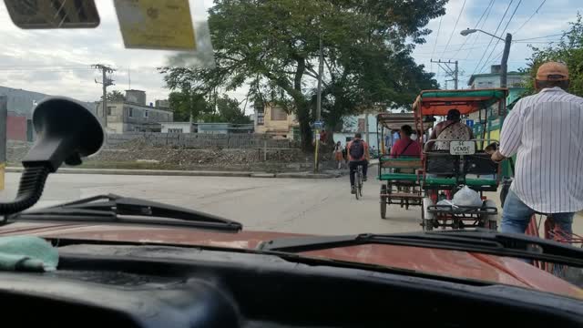 Cuba travelling