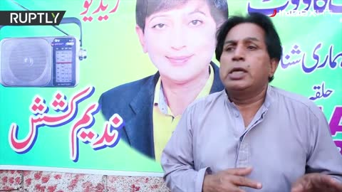 Politička kampanja transrodnog kandidata u Pakistanu