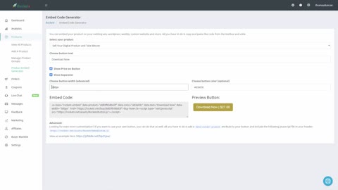 Bitcoin Lesson 14-Add-A-Pay-Button