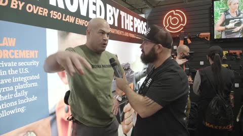 Tito Ortiz Shot Show 2022