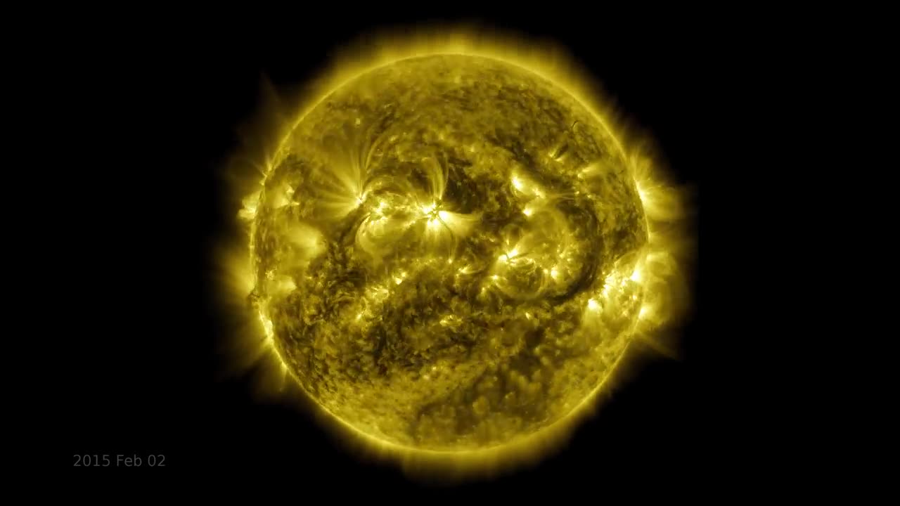 A Decade of Sun: Unveiling the Spectacular Solar Journey