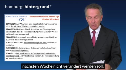 RKI-Leak; Der Whistleblower - Prof. Stefan Homburg Teil 01