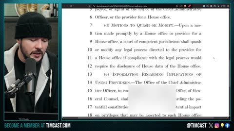 Democrats Try To BLOCK Kash Patel J6 Investigation w/ HIDDEN Protection In INSANE Funding Bill