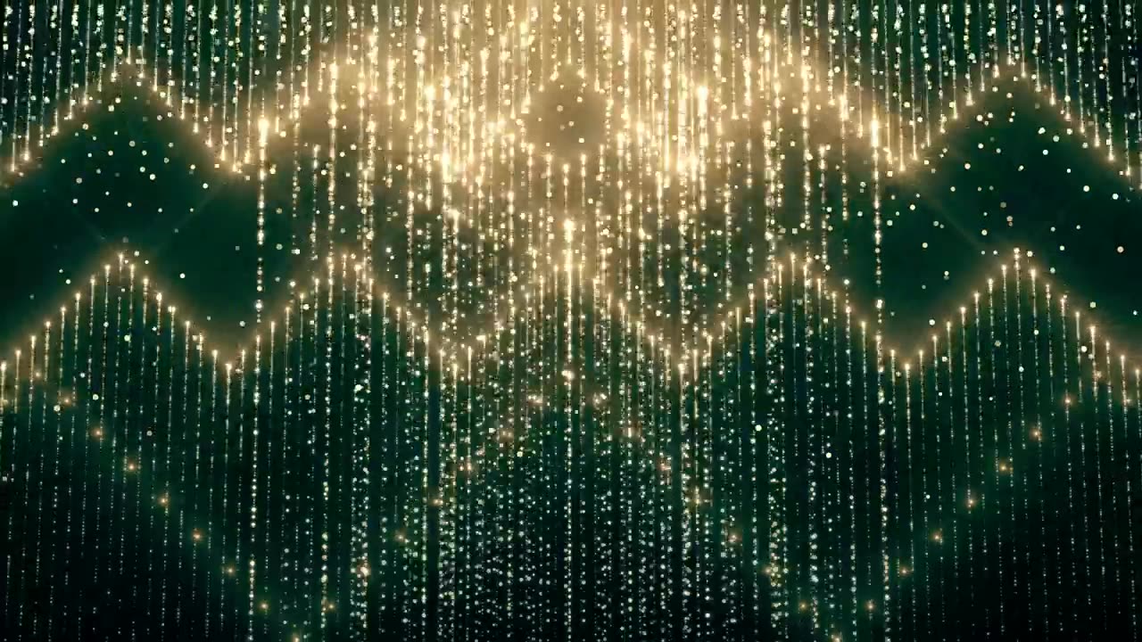 Cascades of 3D light coming out of luminous points