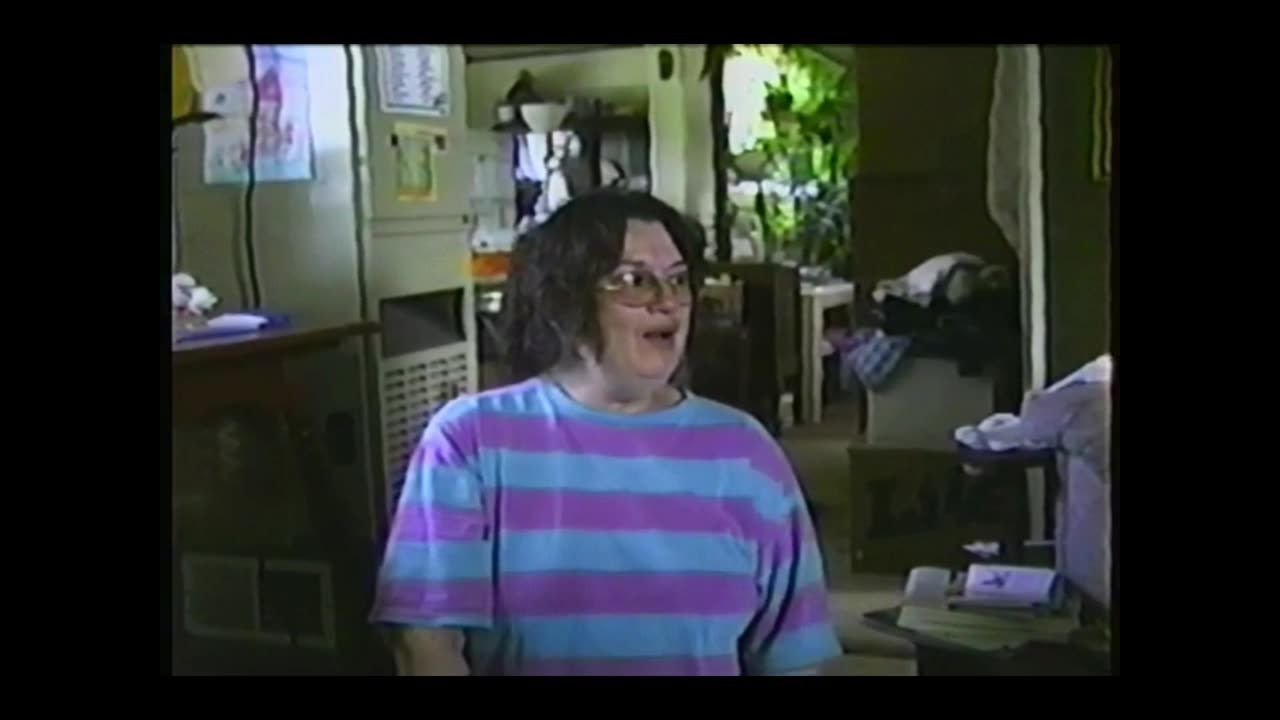 VHS Tape 4 Video 9 bryce, Emily, Pottery Ave 1996