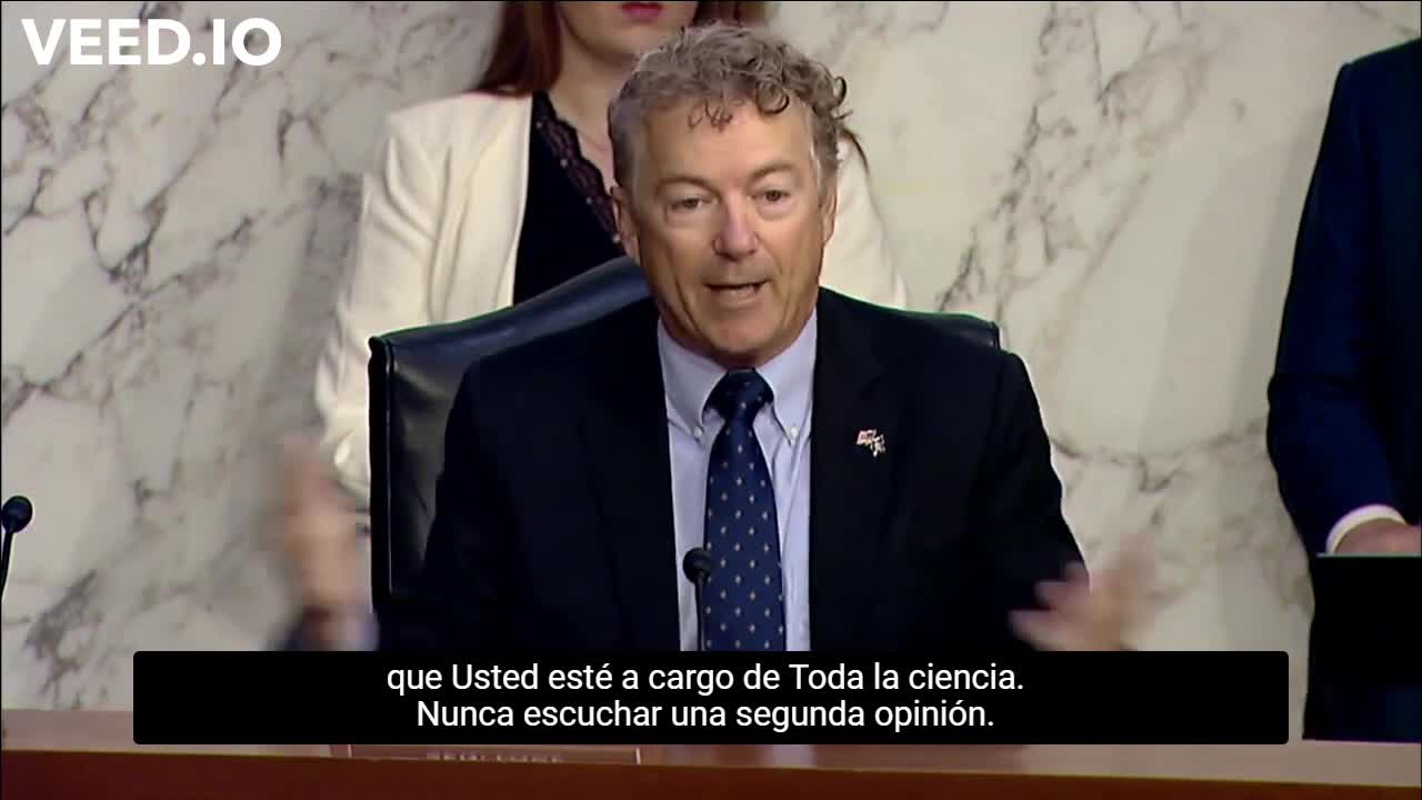 Sen. Rand Paul inmunidad natural Vs HSS Xavier Becerra