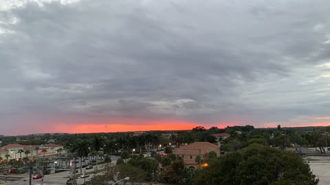 Sunset Timelapse 2/24/2021