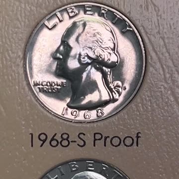 Quarter Album Fill 206 - Proof Spot Filled!