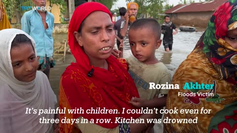 Aid from Türkiye reaches flood-swept Bangladesh