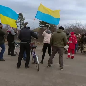 Military is pushing back the protesters