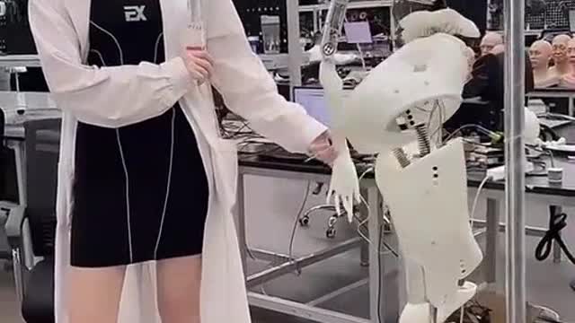 Now we know that robotics is developing in all directions