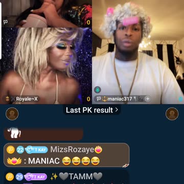 TOMIKAY TEAM PK WITH MANIAC, KOB, ROYALE & MORE