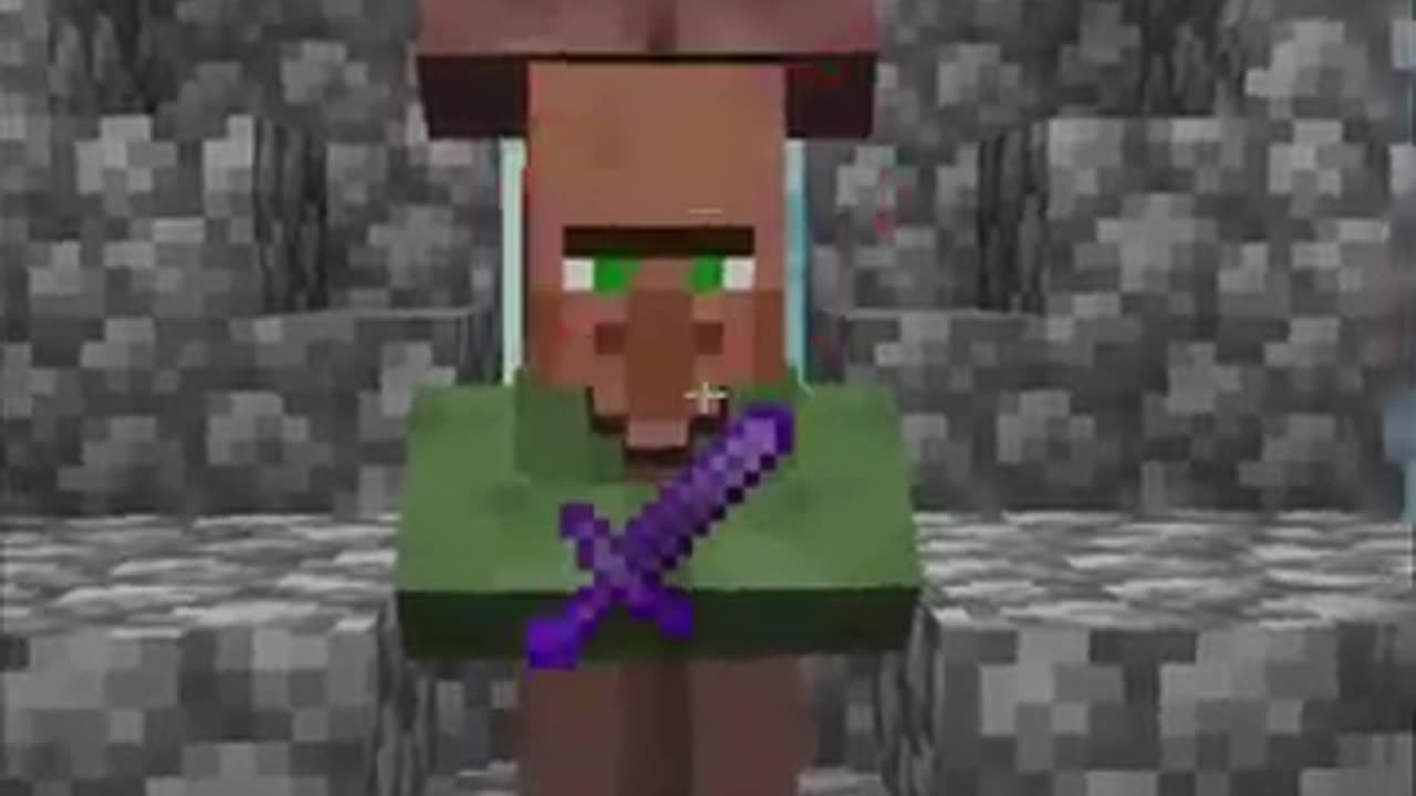 goofy sus villagers in minecraft 😳🥵💀