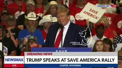 ⚡️Trump warm Americans up for the upcoming election, hints that Biden has ruined the country
