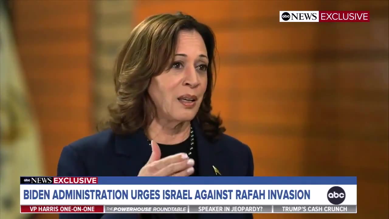 Kamala Harris warns against an Israeli offensive in Rafah: "I have studied the maps"