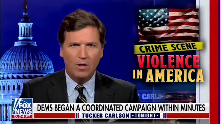 Tucker Carlson Warns Political Leaders Will Use Race Politics To 'Make Us Hate Each Other'