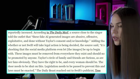 Are AI realistic deepfakes a s*x crime? | Taylor Swift graphic images could change how we use AI