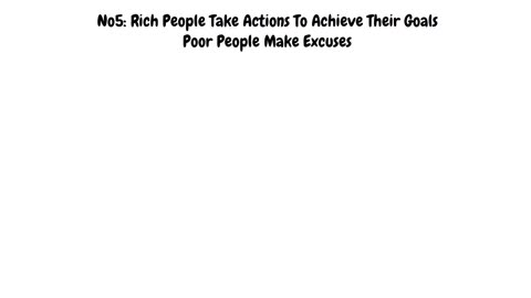 15 Differences Between Rich And Poor People Mindset