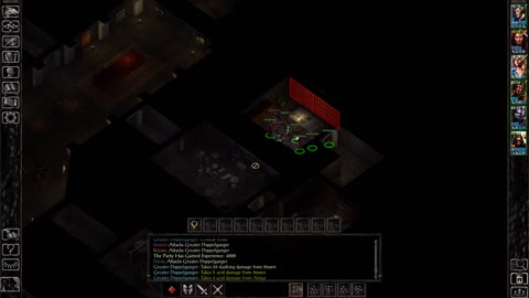 Baldur's Gate 1 - Durlag's Tower Level 1 Fear Warder Puzzle Solution