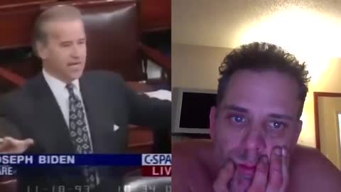 Like Father, Like Son? Apparently Not! Hunter Biden Records Himself on Cocaine