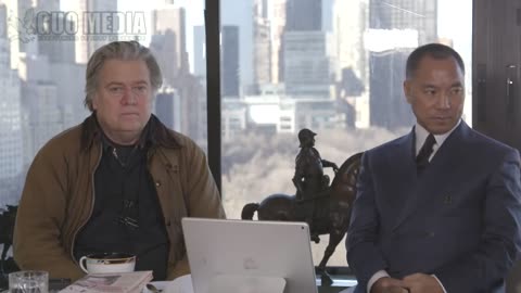 20190216文贵先生直播：和班农先生关于法治基金和法治公会基金的解读