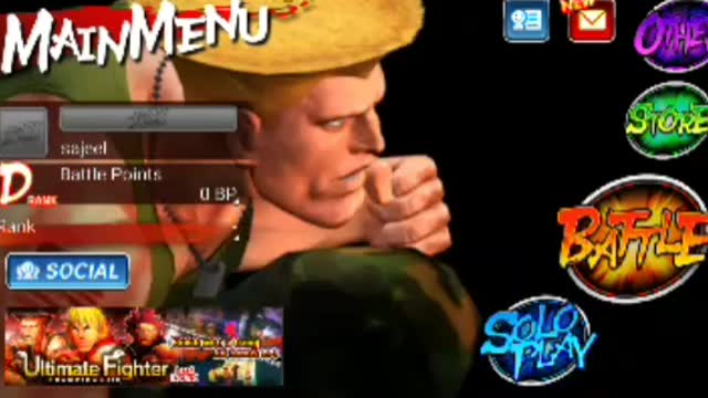 Street fighters game