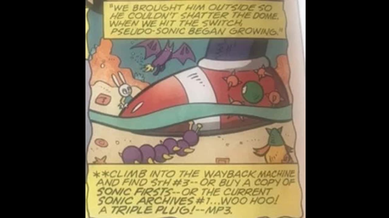 Newbie's Perspective Sonic Comic Issue 185 Review Part 2