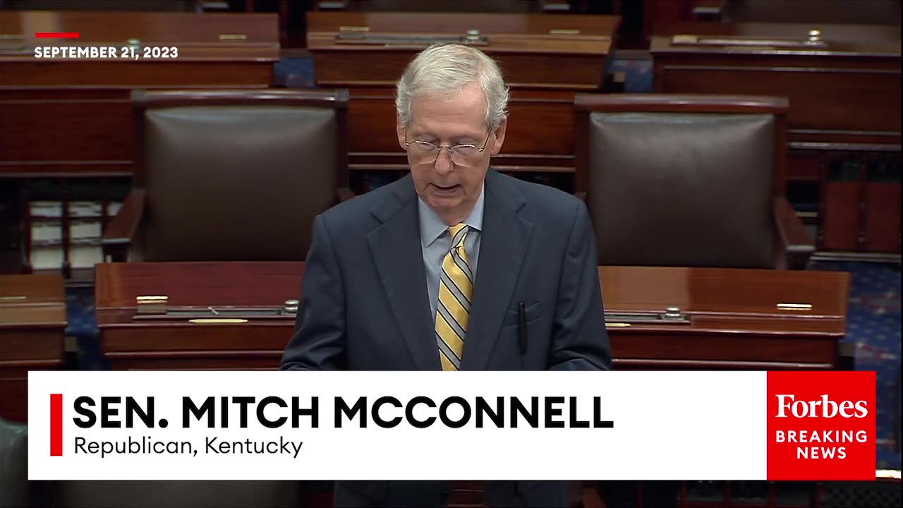 'Profoundly Tone-Deaf': Mitch McConnell Hammers Biden Administration's Economic Policies