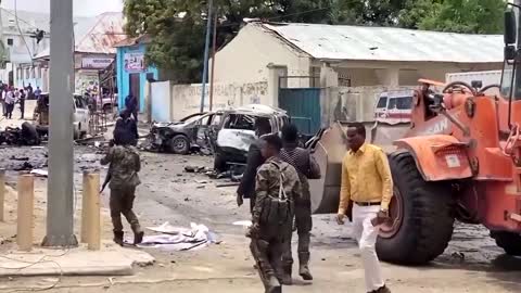 Somalia: Car Bombing in Mogadishu