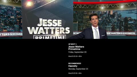 Jesse Watters Part 2 of 2 Sept 23