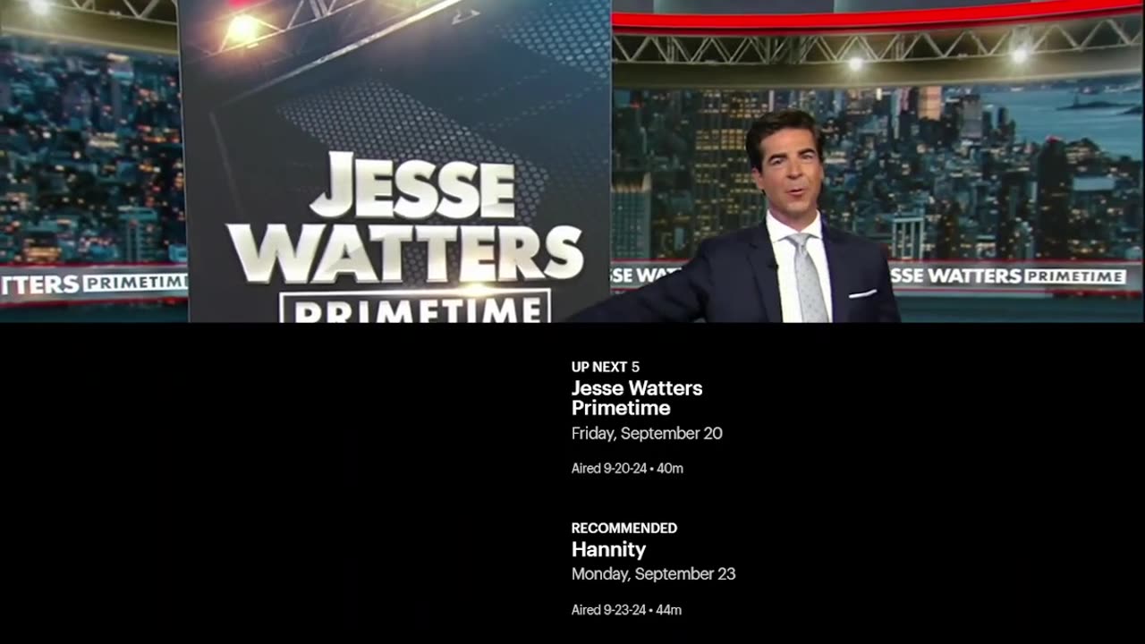 Jesse Watters Part 2 of 2 Sept 23