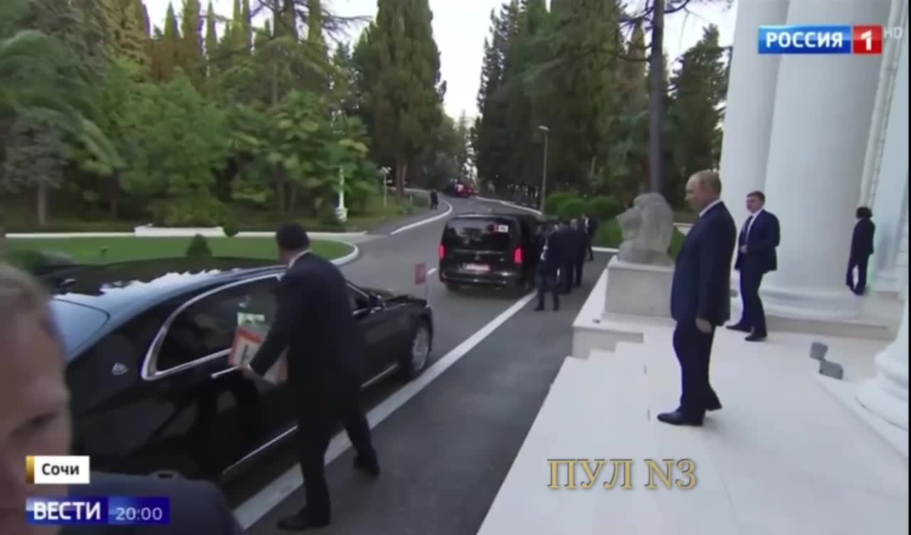 Deal. After four hours of negotiations, Putin walked Erdogan to the car