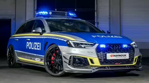 Police cars