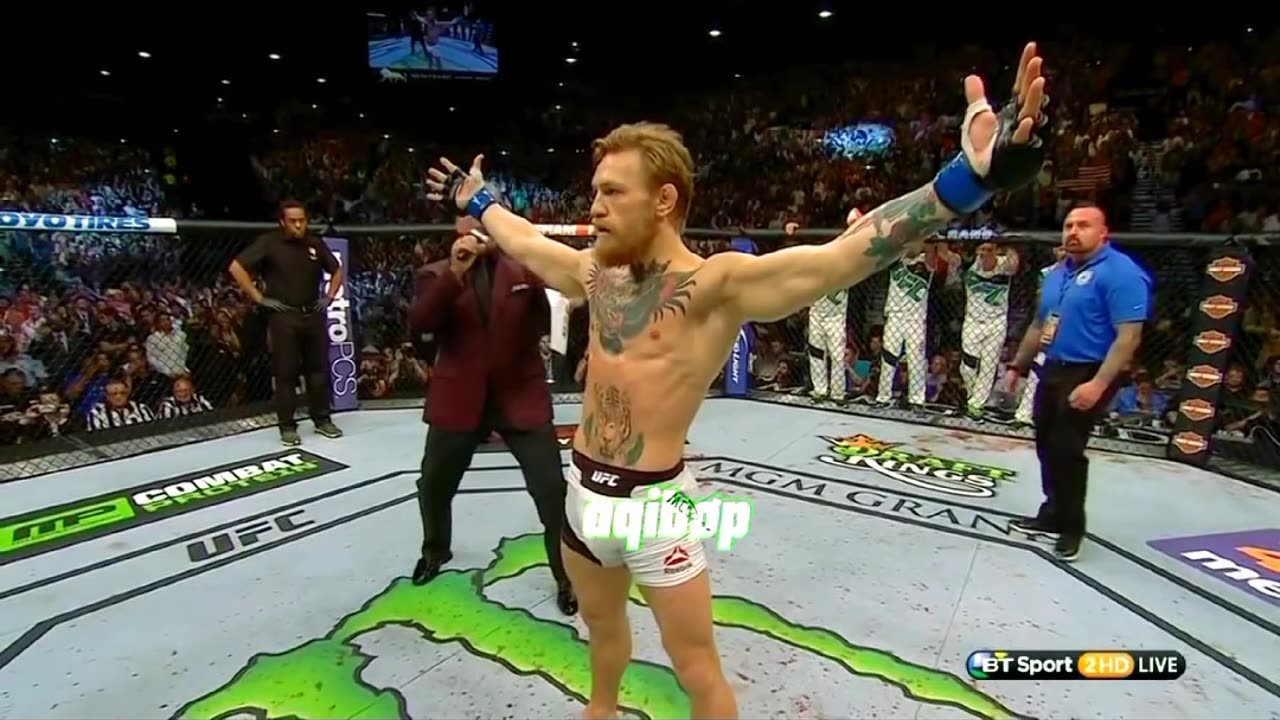 Conor McGregor amazing thrill edit