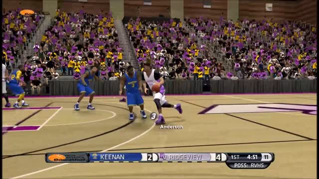 South Carolina High School Basketball NBA 2K14 PC Ridge View vs Keenan High School