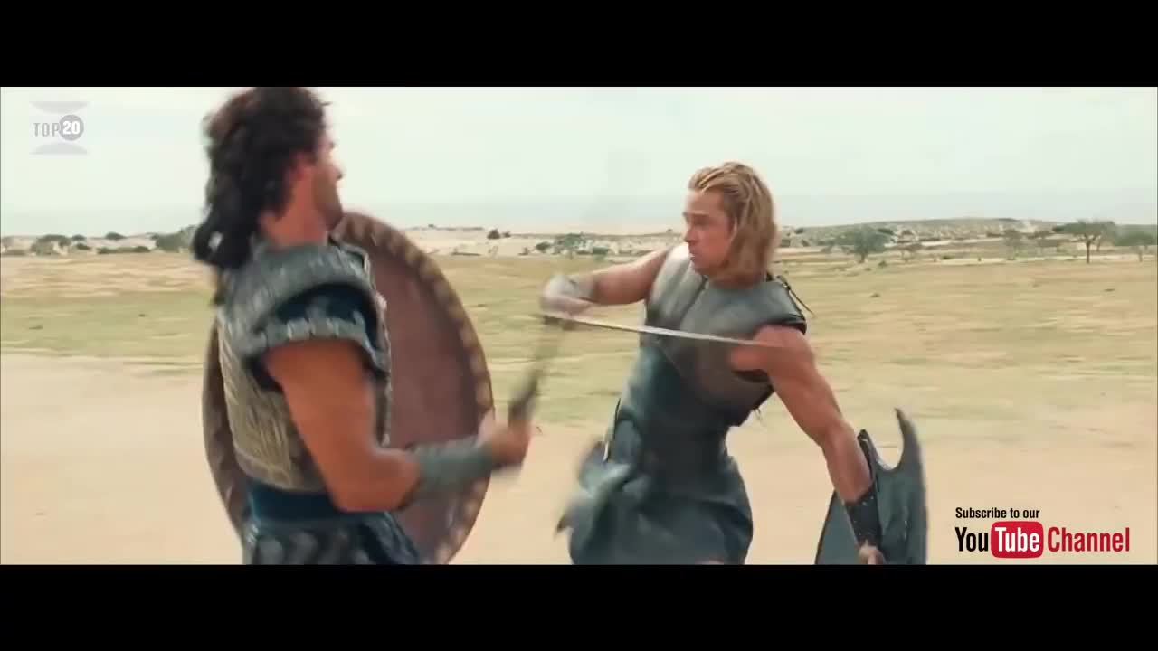 Troy - Fighting scene