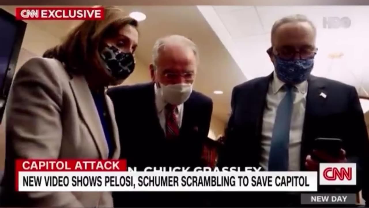 Damming video emerges showing two completely different scenes of Nancy Pelosi