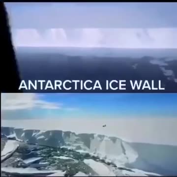 The Antarctic Ice Wall