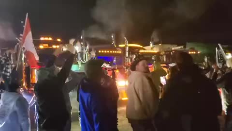 Awe-Inspiring Scenes of Freedom in Indianapolis, IN | God Bless These Truckers