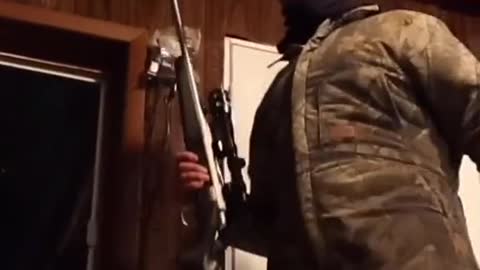 I escaped the cabin. Full vid in bio