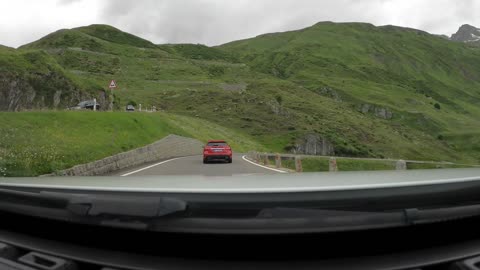 Furka Pass Time Lapse