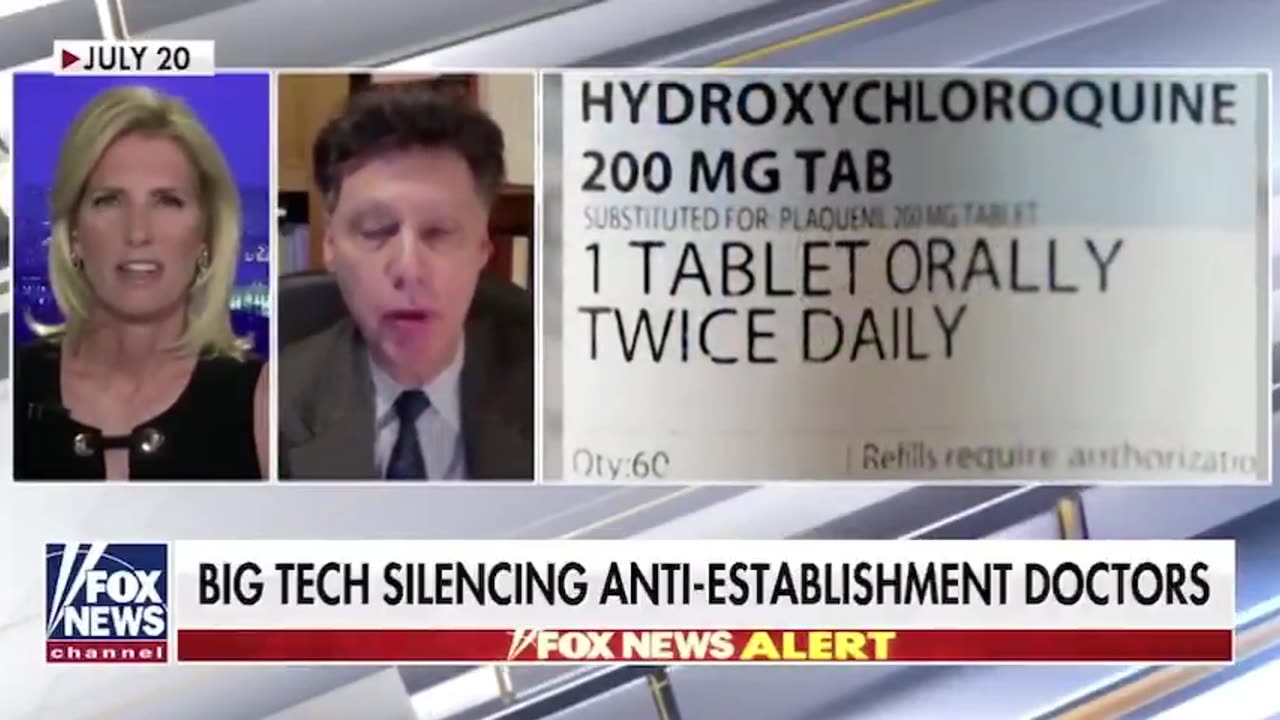 *Removed by Youtube* The attack on Hydroxychloroquine