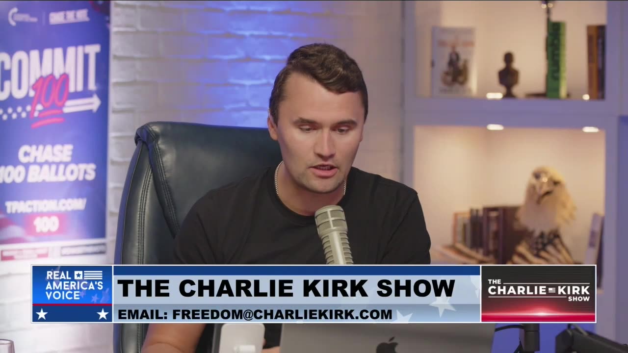 Charlie Kirk Exposes the Democrat Party's Psyop Against the American People