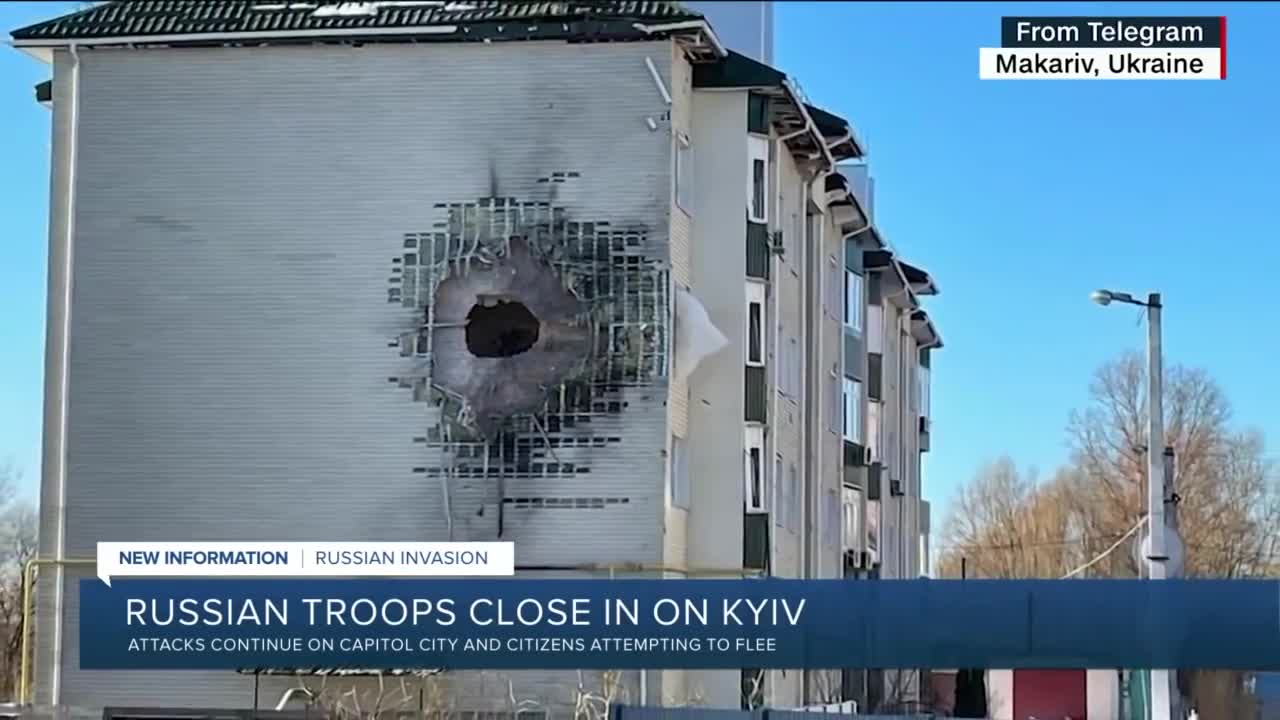 Russian airstrike hits base in western Ukraine, kills 35