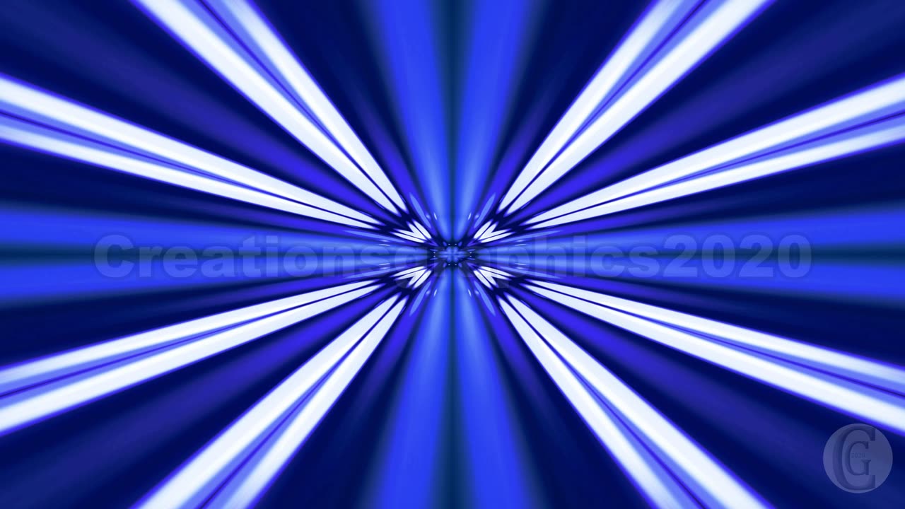 Background abstract graphic animation, effect tunnel 16