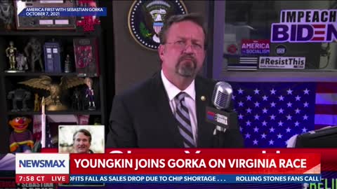 Can Glenn Youngkin pull the upset? Sebastian Gorka on Newsmax