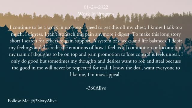Motivational Motivation Journal 1-24-22