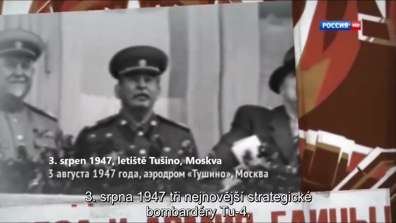 Vznik NATO a Varšavské smlouvy, rok 1968 - okupace nebo záchrana a oddálení rozkladu Československa, film z r. 2015, Titulky CZ